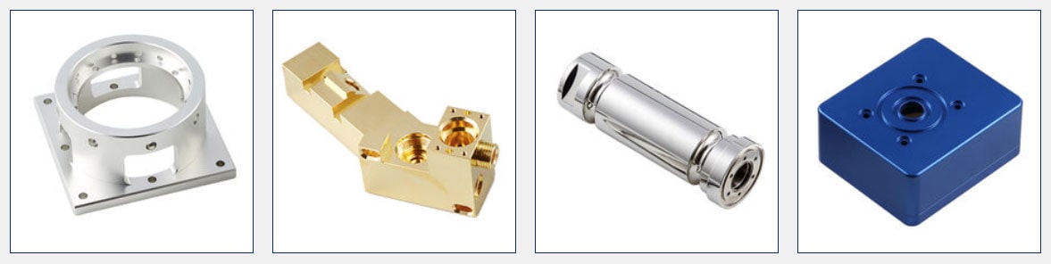 cnc machined parts machining by China CNC Turning